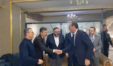 Afşin’de Bayramlaşma Programı Düzenlendi