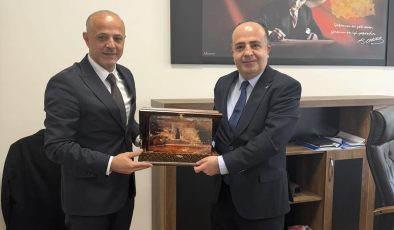 Başkan Koray Kıraç’tan Kahramanmaraş’ta Önemli Ziyaretler