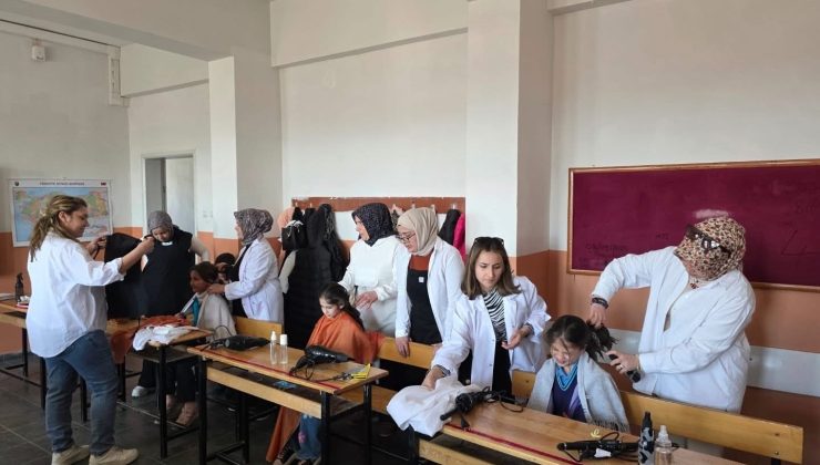 Afşin’de Minik Yüreklere Dokunan Anlamlı Proje