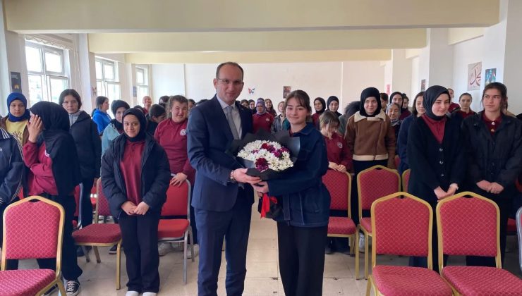 Afşin’de Kariyer Günleri Programına Yoğun İlgi