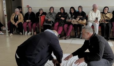 Özel Eshab-ı Kehf Bakım Merkezi’nde İlk Yardım Eğitimi Düzenlendi