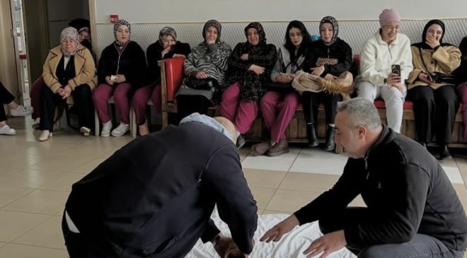 Özel Eshab-ı Kehf Bakım Merkezi’nde İlk Yardım Eğitimi Düzenlendi