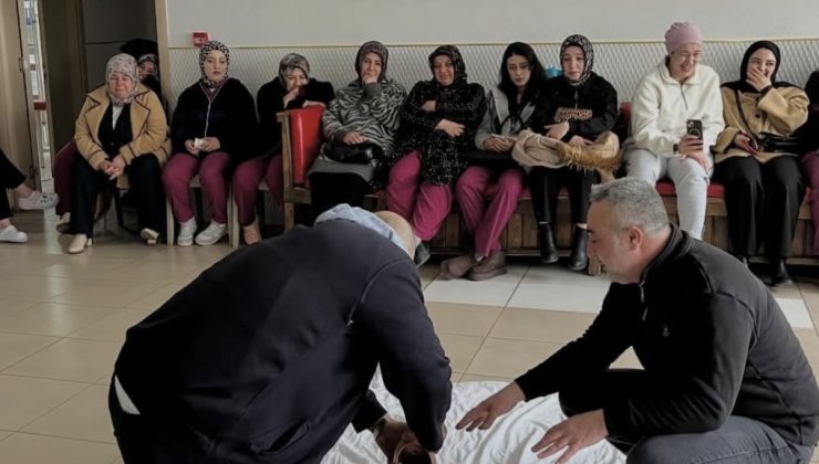 Özel Eshab-ı Kehf Bakım Merkezi’nde İlk Yardım Eğitimi Düzenlendi