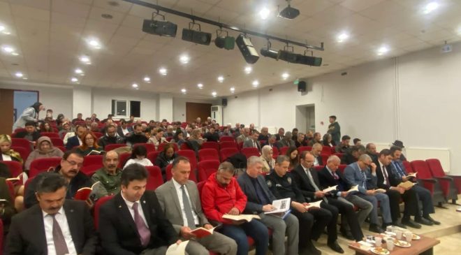 Afşin’de Kütüphane Haftası’nda Anlamlı Etkinlik, Hep Birlikte Kitap Okudular