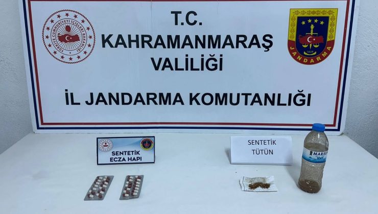 Afşin’de Jandarmadan Uyuşturucu Operasyonu, 1 Kişi Tutuklandı