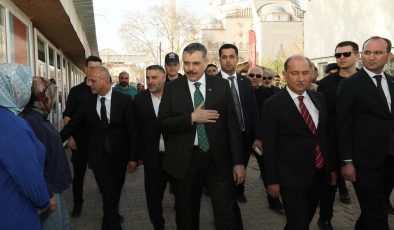 İçişleri Bakanı Sayın Mustafa Çiftçi’den Afşin’de Vefa ve Taziye Ziyareti