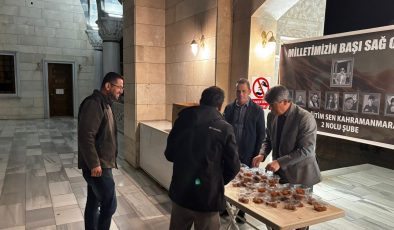 Afşin’de Okul Saldırısında Hayatını Kaybedenler İçin Anma Programı Düzenlendi