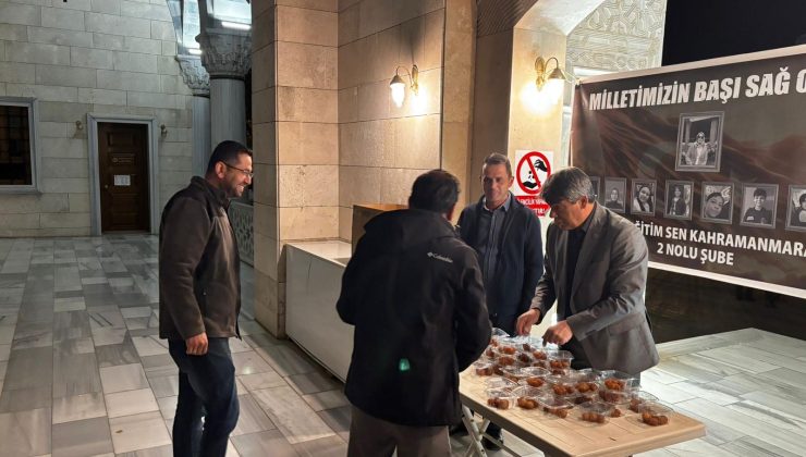 Afşin’de Okul Saldırısında Hayatını Kaybedenler İçin Anma Programı Düzenlendi
