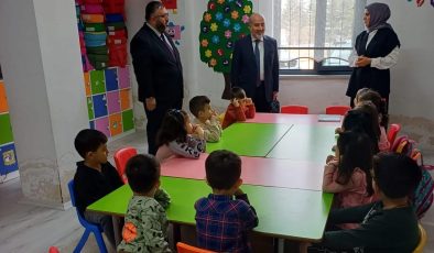 Diyanet Müfettişlerinden Afşin’de 4-6 Yaş Kur’an Kursu’na Ziyaret