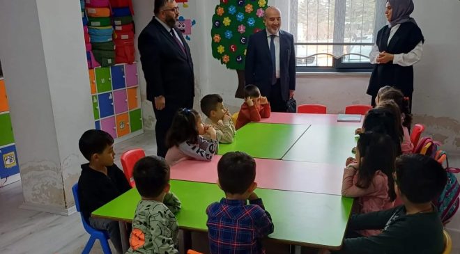 Diyanet Müfettişlerinden Afşin’de 4-6 Yaş Kur’an Kursu’na Ziyaret