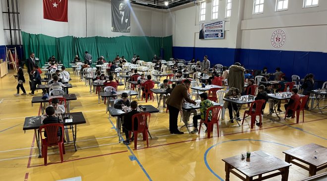 AFŞİN’DE 18 MART COŞKUSU SATRANÇ TURNUVASIYLA TAÇLANDI