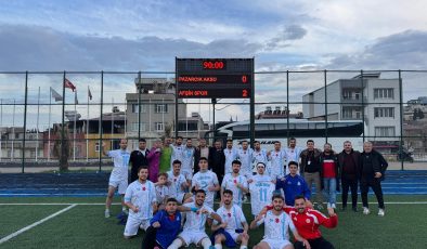 AFŞİN SPOR GALİBİYETLE DÖNDÜ: 2-0