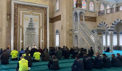 Afşin’de Şehit Polisler İçin Mevlid-i Şerif Programı Düzenlendi