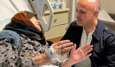 Başkan Kıraç’tan Hastanede Tedavi Gören Vatandaşlara Moral Ziyareti