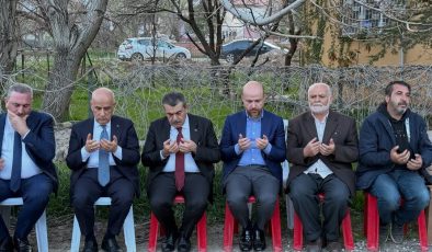 Bakan Tekin ve Bilal Erdoğan’dan Balal Ailesine Taziye Ziyareti