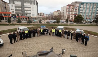 Afşin İlçe Emniyet Müdürlüğümüze Gönülden Teşekkürlerimizle