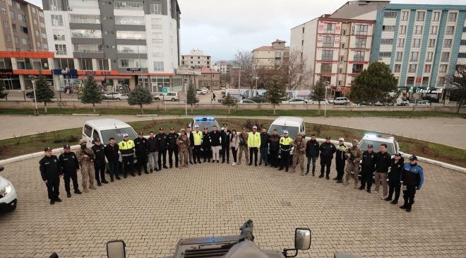 Afşin İlçe Emniyet Müdürlüğümüze Gönülden Teşekkürlerimizle