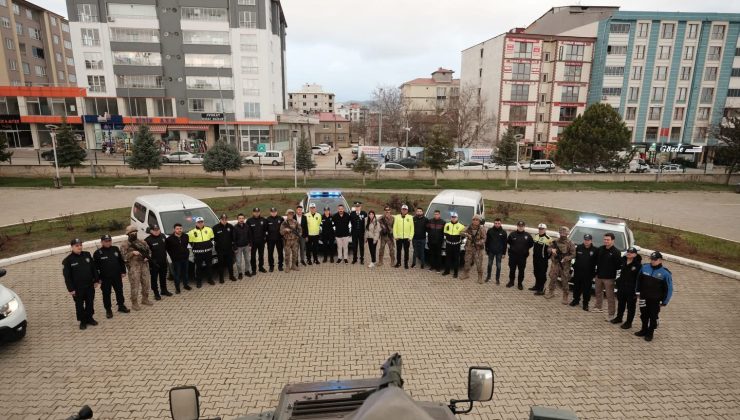 Afşin İlçe Emniyet Müdürlüğümüze Gönülden Teşekkürlerimizle