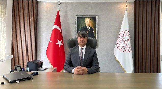 Afşin İlçe Milli Eğitim Müdürlüğü’nde Görev Değişimi