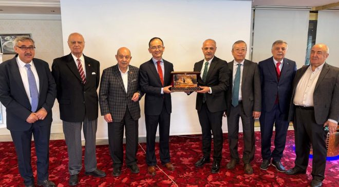 Başkan Koray Kıraç’tan Uluslararası Hamle, Çin Büyükelçisine Özel Davet