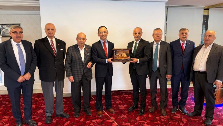 Başkan Koray Kıraç’tan Uluslararası Hamle, Çin Büyükelçisine Özel Davet