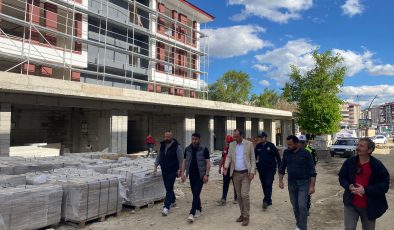 AFŞİN’DE REZERV ALAN ÇALIŞMALARI VE BAYRAM ÖNCESİ TRAFİK TEDBİRLERİ YERİNDE İNCELENDİ