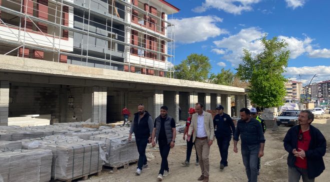 AFŞİN’DE REZERV ALAN ÇALIŞMALARI VE BAYRAM ÖNCESİ TRAFİK TEDBİRLERİ YERİNDE İNCELENDİ