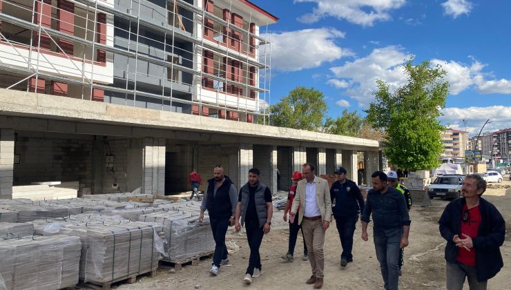 AFŞİN’DE REZERV ALAN ÇALIŞMALARI VE BAYRAM ÖNCESİ TRAFİK TEDBİRLERİ YERİNDE İNCELENDİ