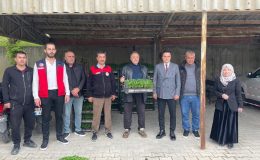 Afşin’de 30 Bin Maraş Biberi Fidesi Toprakla Buluştu!