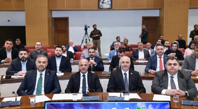 Büyükşehir Mayıs Ayı Olağan Meclis Toplantısı Yapıldı