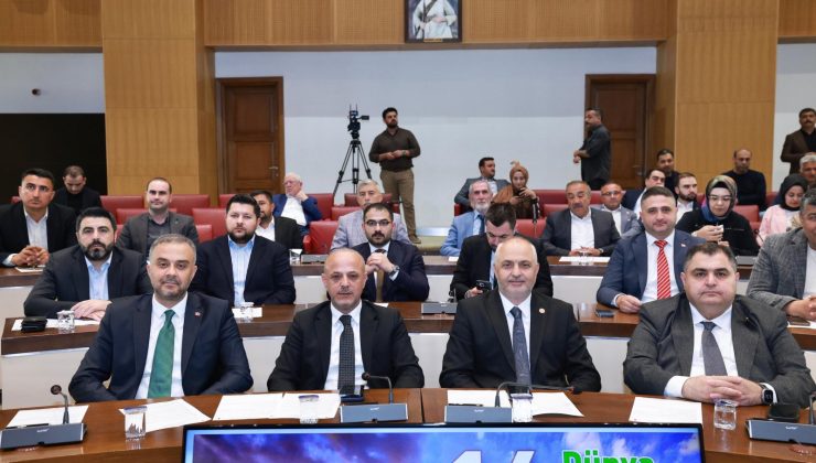 Büyükşehir Mayıs Ayı Olağan Meclis Toplantısı Yapıldı