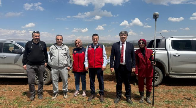 Afşin’de Hayvancılığa Can Suyu, 708 Dekarlık Mera Alanı İhya Ediliyor!