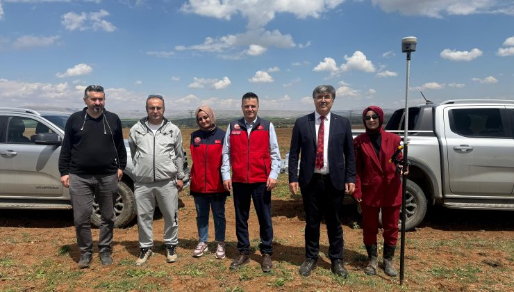 Afşin’de Hayvancılığa Can Suyu, 708 Dekarlık Mera Alanı İhya Ediliyor!