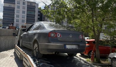 Afşin’de, Saldırgan Sürücüye 180 Bin TL Ceza, Araca 60 Gün Men!