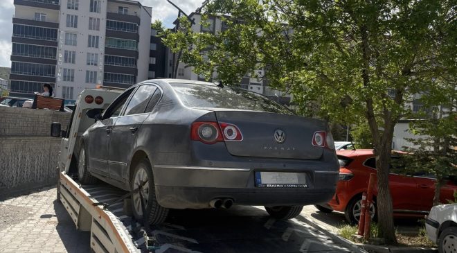 Afşin’de, Saldırgan Sürücüye 180 Bin TL Ceza, Araca 60 Gün Men!