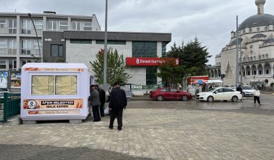 Afşin’de Halk Ekmek Uygulaması Vatandaşlardan İlgi Görüyor