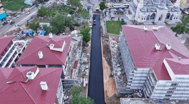 Afşin Atatürk Caddesi Geçici Olarak Trafiğe Açılıyor