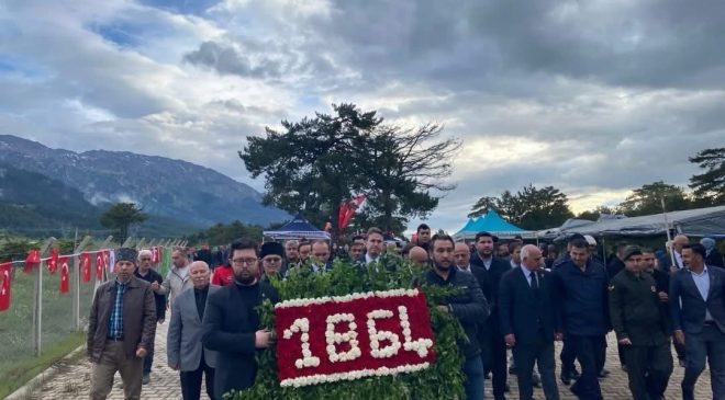 Büyük Çerkes Sürgünü’nün 162. Yılında Göksun’da Duygu Dolu Anma Programı