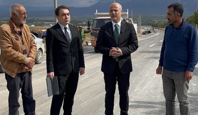 Dr. Devlet Bahçeli Bulvarı Afşin’de Trafiğe Açıldı