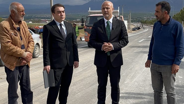 Dr. Devlet Bahçeli Bulvarı Afşin’de Trafiğe Açıldı