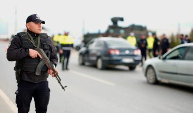 Afşin Emniyet ve Jandarma Ekiplerinden Bayram Öncesi Sıkı Denetim