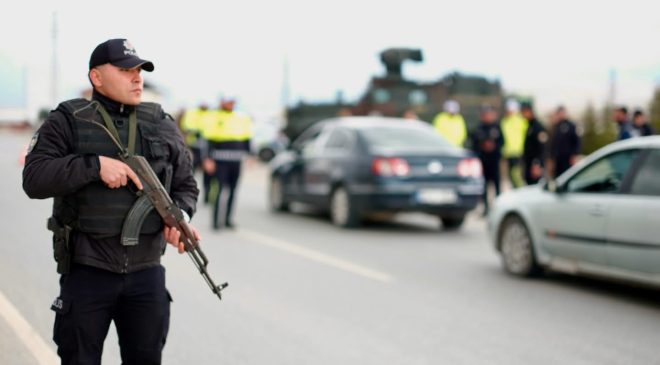 Afşin Emniyet ve Jandarma Ekiplerinden Bayram Öncesi Sıkı Denetim