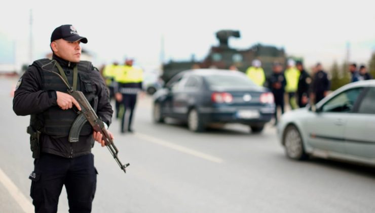 Afşin Emniyet ve Jandarma Ekiplerinden Bayram Öncesi Sıkı Denetim