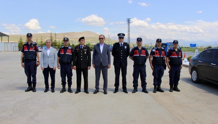 Afşin’de Jandarma Ekiplerinden Bayram Öncesi Sıkı Denetim