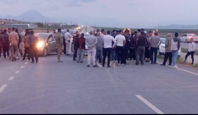 Afşin-Elbistan Karayolunda Trafik Kazası, 1 Kişi Hayatını Kaybetti