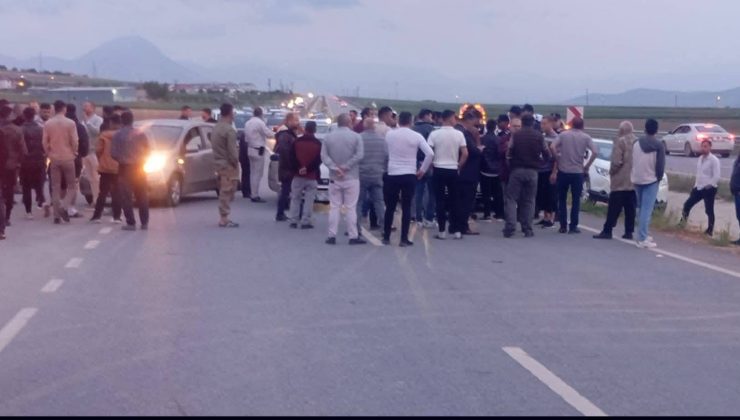 Afşin-Elbistan Karayolunda Trafik Kazası, 1 Kişi Hayatını Kaybetti
