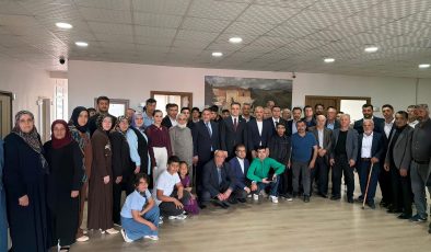 AK Parti Afşin Teşkilatı Kurban Bayramı Bayramlaşma Programında Buluştu