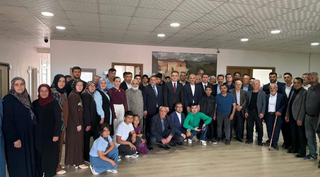 AK Parti Afşin Teşkilatı Kurban Bayramı Bayramlaşma Programında Buluştu