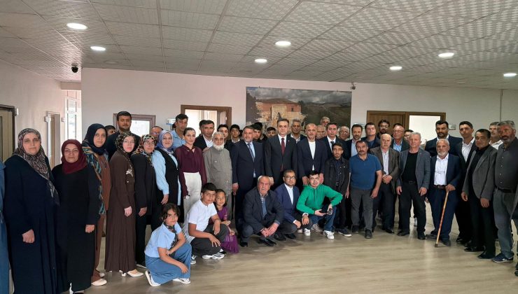 AK Parti Afşin Teşkilatı Kurban Bayramı Bayramlaşma Programında Buluştu