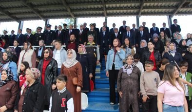 Afşin’de 19 Mayıs Coşkusu,107. Yıl Dönümü Gururla Kutlandı!